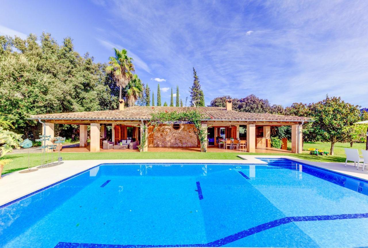 Villa Camp Gran By Sealand Villas Pollença Buitenkant foto