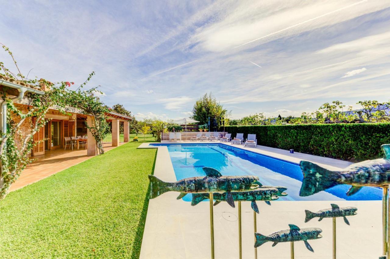 Villa Camp Gran By Sealand Villas Pollença Buitenkant foto