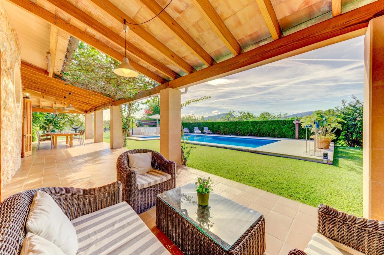 Villa Camp Gran By Sealand Villas Pollença Buitenkant foto