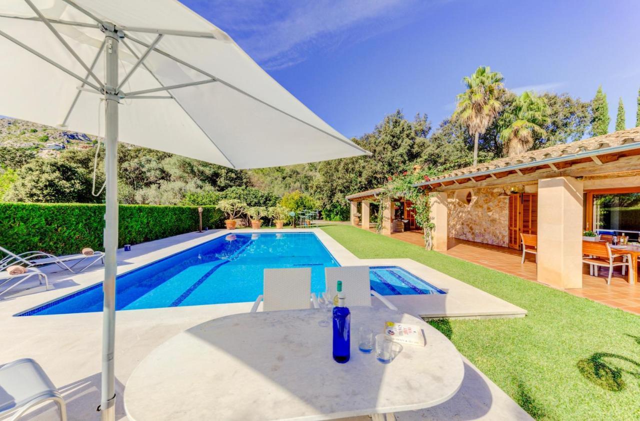 Villa Camp Gran By Sealand Villas Pollença Buitenkant foto