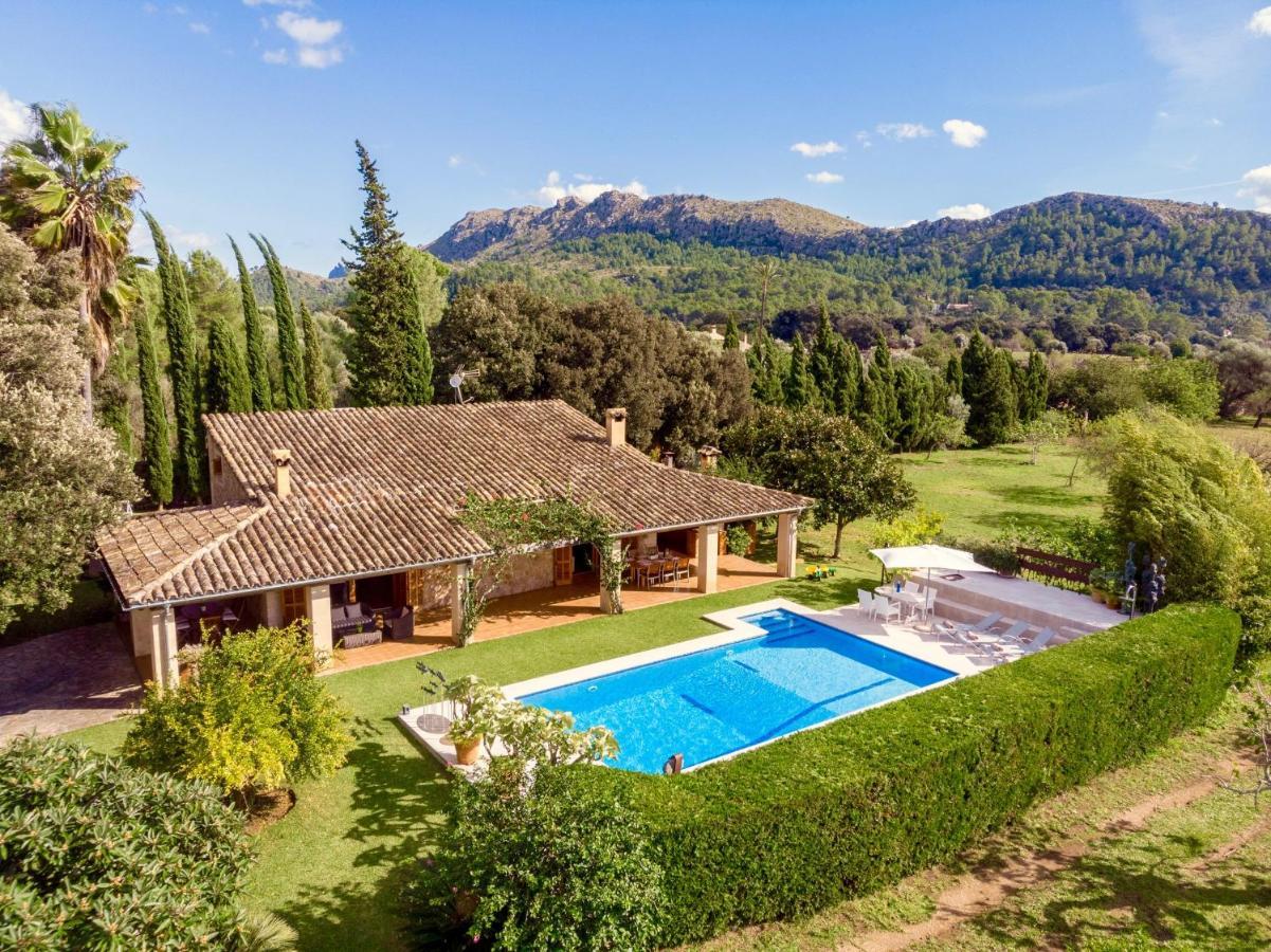 Villa Camp Gran By Sealand Villas Pollença Buitenkant foto