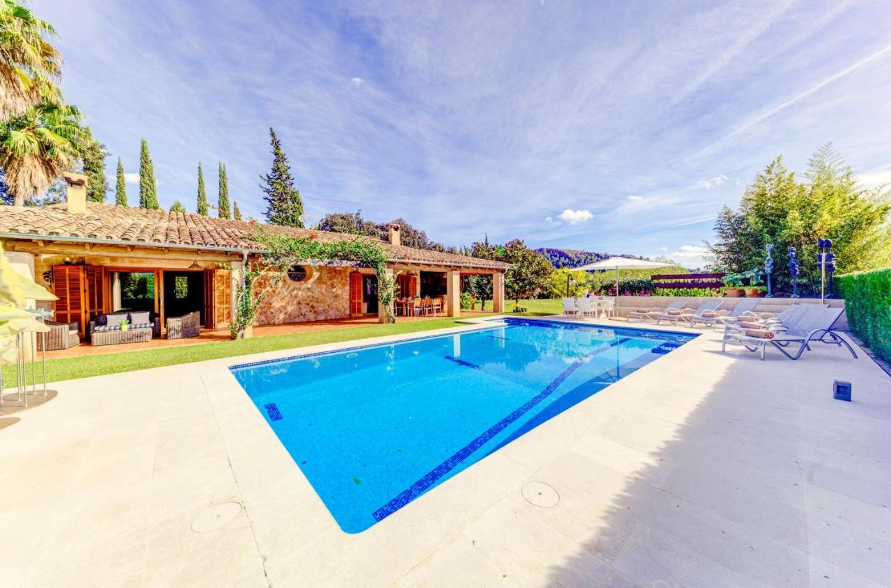 Villa Camp Gran By Sealand Villas Pollença Buitenkant foto