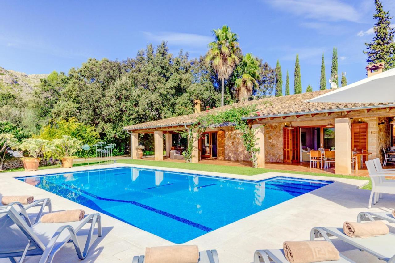 Villa Camp Gran By Sealand Villas Pollença Buitenkant foto