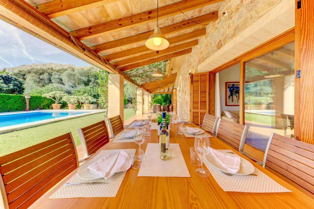 Villa Camp Gran By Sealand Villas Pollença Buitenkant foto