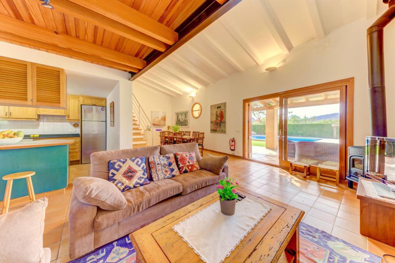 Villa Camp Gran By Sealand Villas Pollença Buitenkant foto