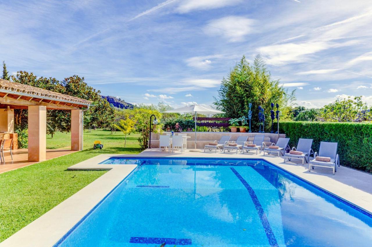 Villa Camp Gran By Sealand Villas Pollença Buitenkant foto