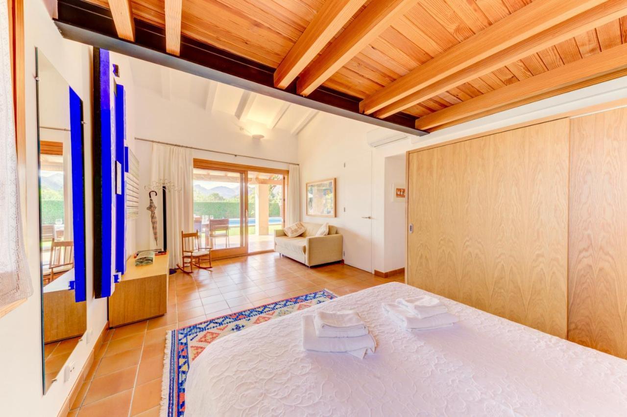 Villa Camp Gran By Sealand Villas Pollença Buitenkant foto